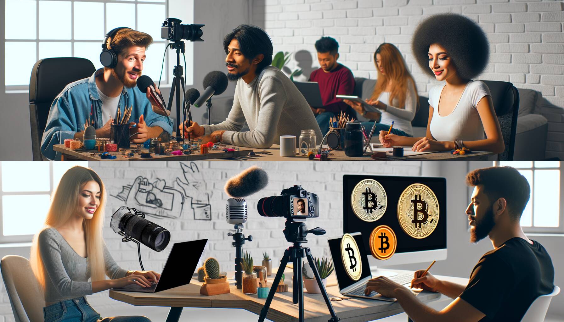 Bitcoin tipping feature transforms content creator support