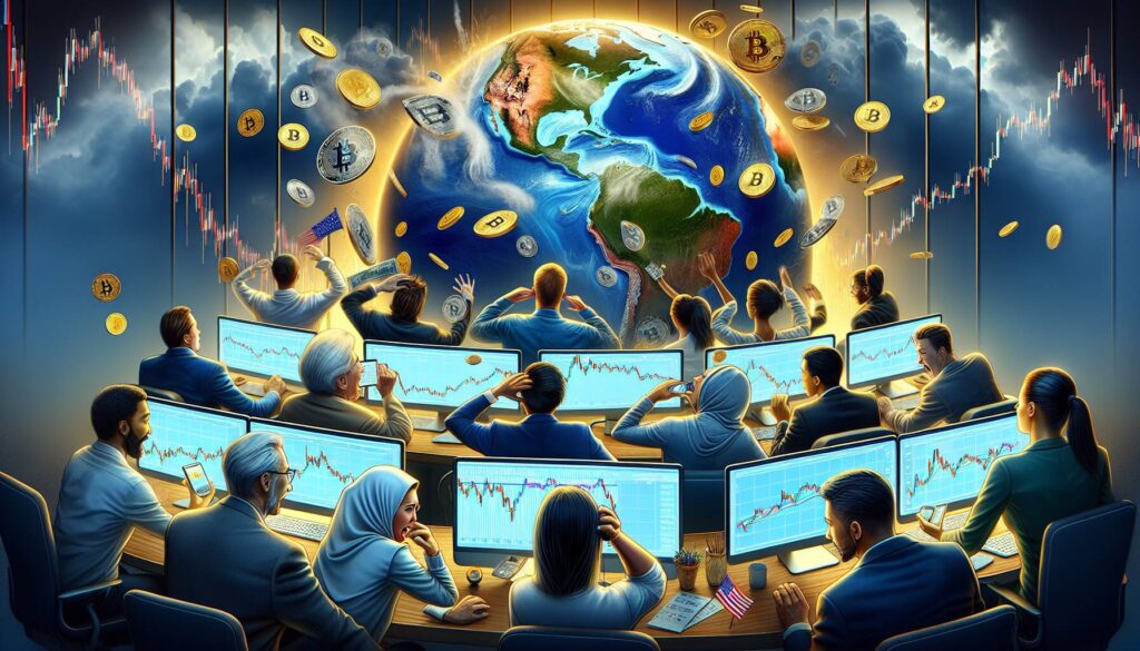 Bitcoin traders face intense volatility but recover amid easing U.S.-China tensions