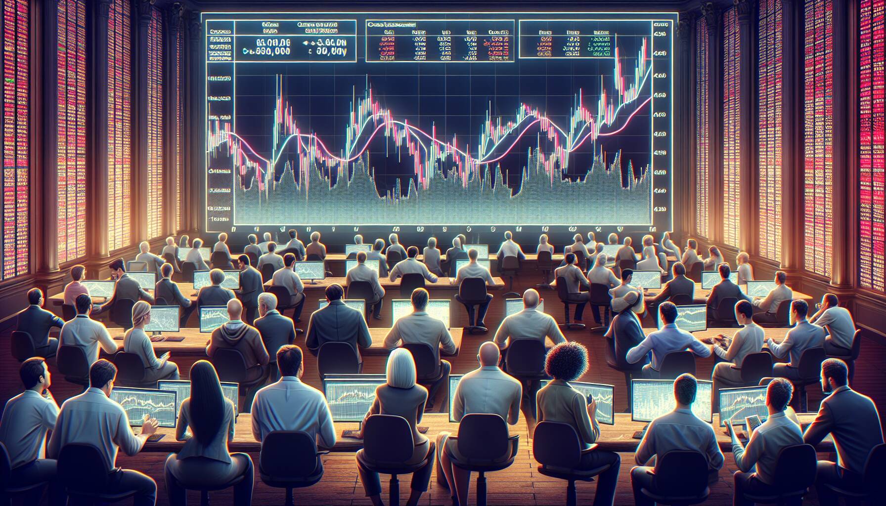 Bitcoin volatility and investor sentiment in October