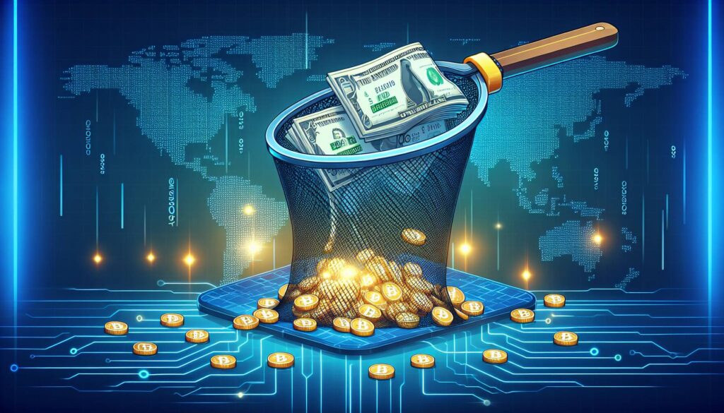 Bitcoin worth $14bn seized in US-UK crackdown on alleged scammers - BBC