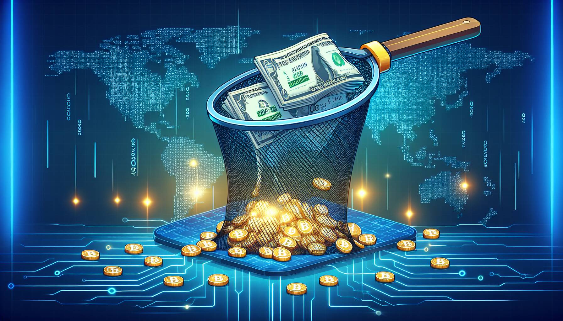Bitcoin worth $14bn seized in US-UK crackdown on alleged scammers - BBC