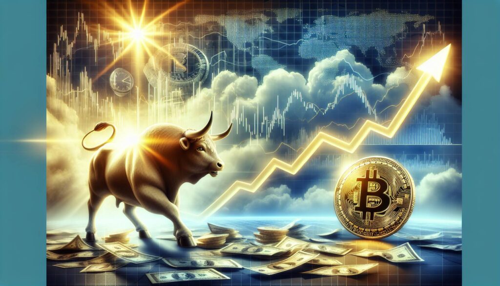 Bitcoin's bullish momentum continues as market dynamics unfold
