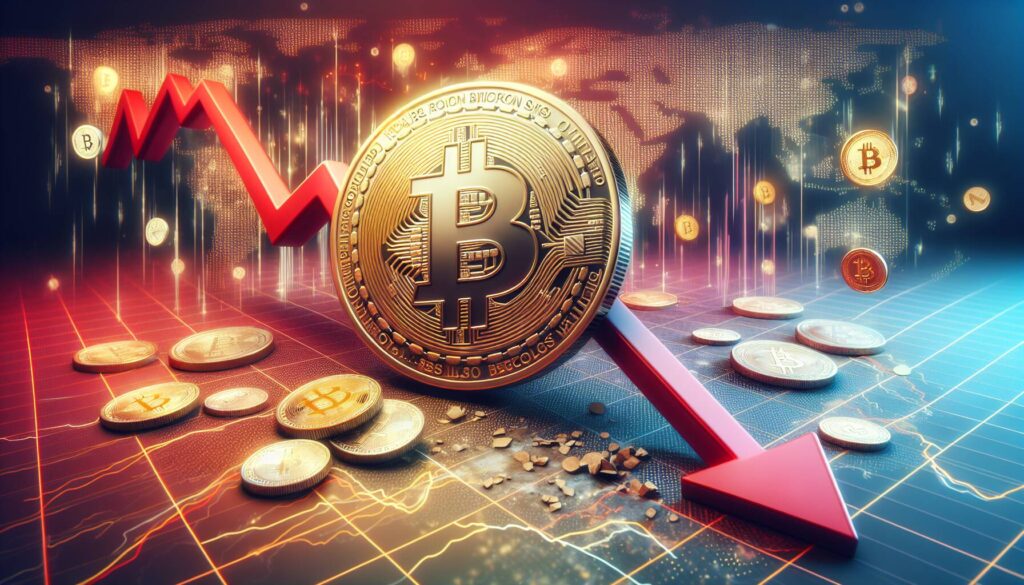 Bitcoin's decline and its market implications