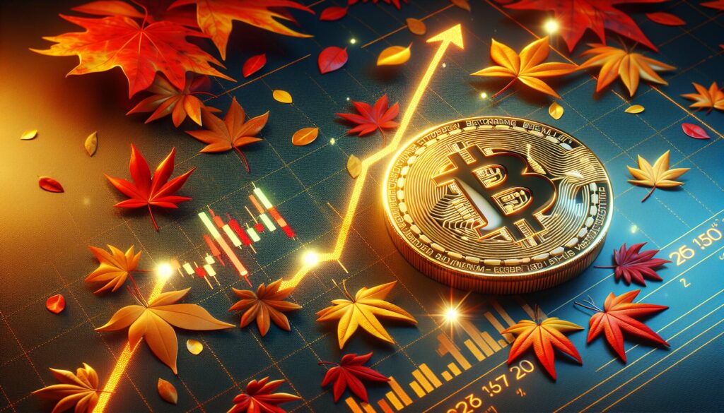 Bitcoin's favorable October prospects amid seasonal trends