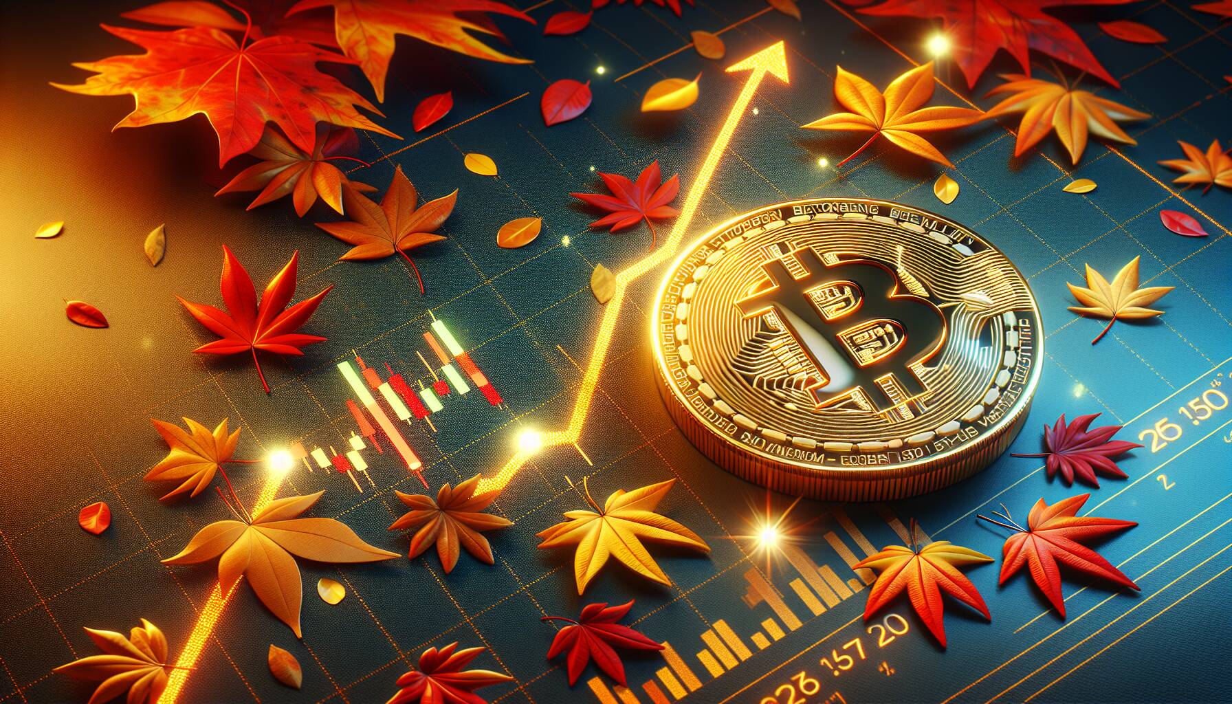 Bitcoin's favorable October prospects amid seasonal trends