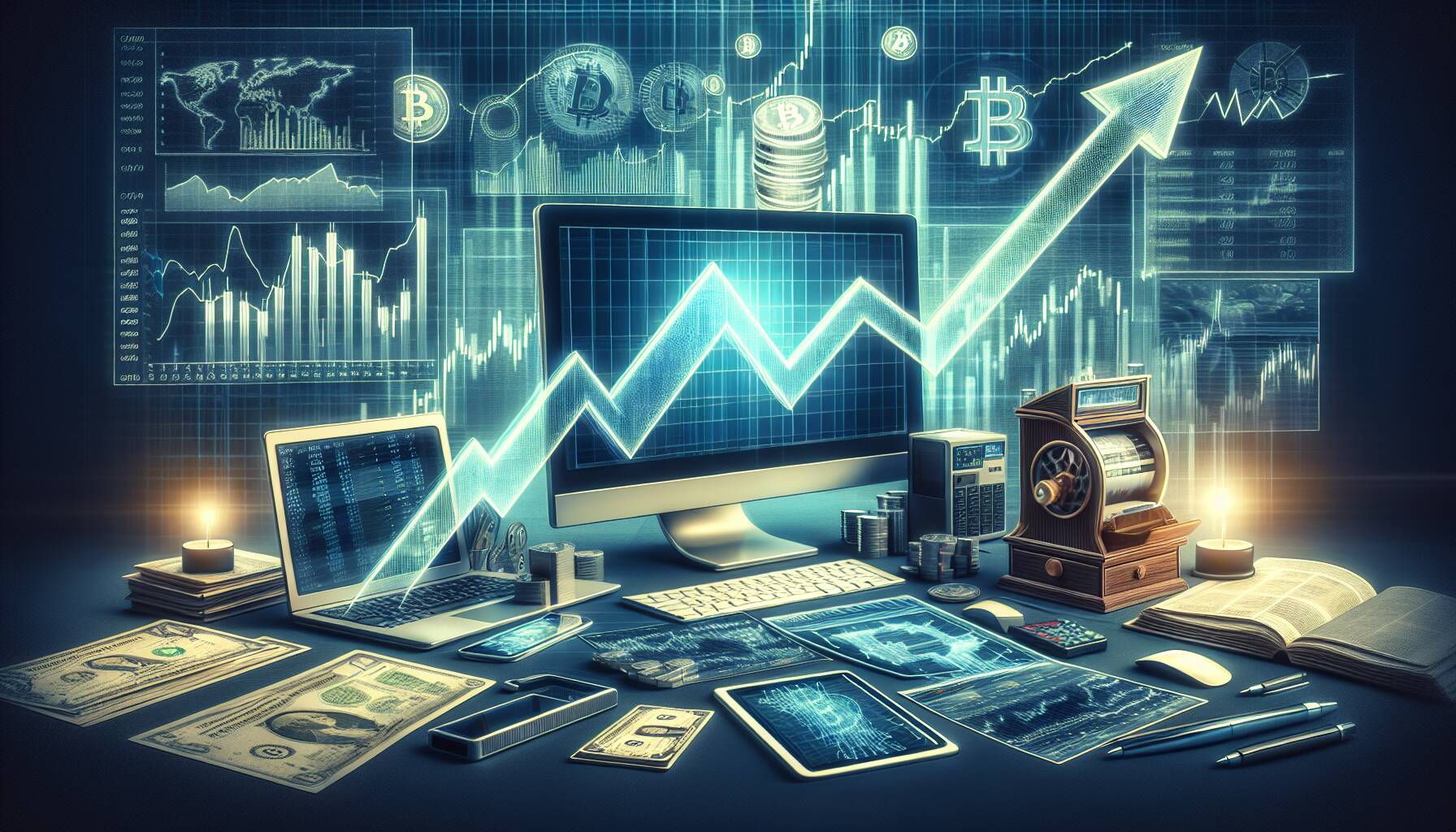 Bitcoin's impressive surge and evolving market dynamics