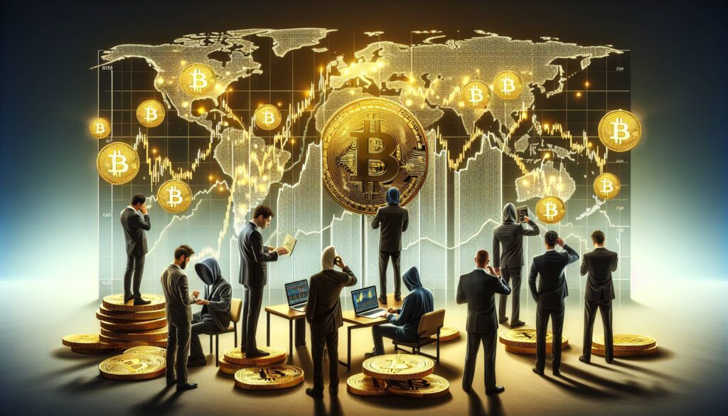Bitcoin's market shift reflects changing investor sentiment