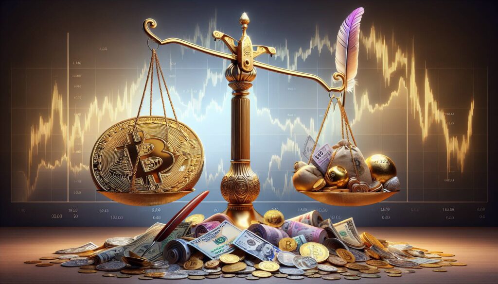 Bitcoin's pivotal moment amidst economic shifts