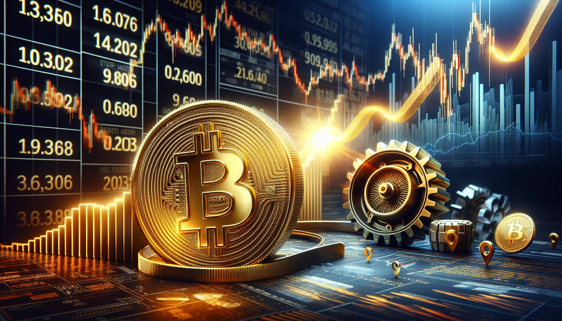Bitcoin's rally amid easing inflation shifts market dynamics