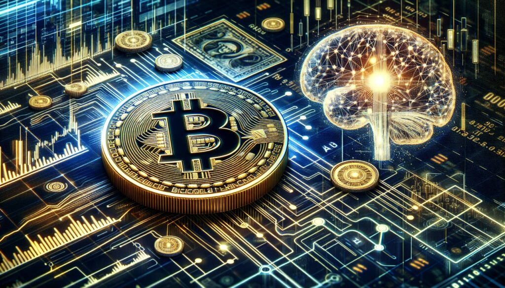 Bitcoin's rally highlights shift towards AI-linked crypto stocks