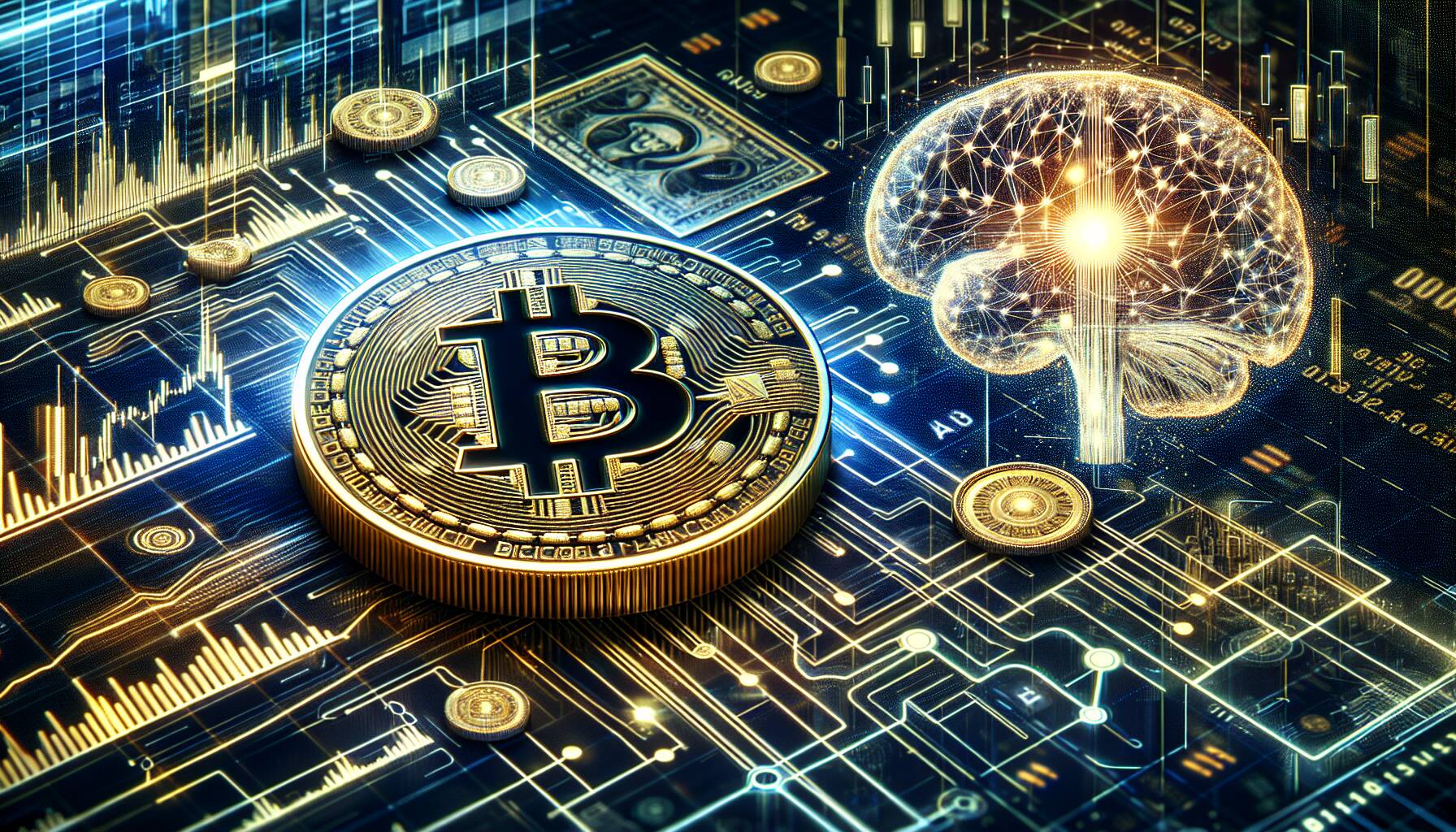 Bitcoin's rally highlights shift towards AI-linked crypto stocks