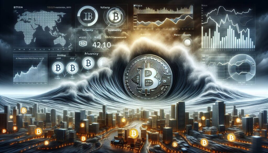 Bitcoin's resilient outlook amid market volatility and privacy coin surge