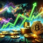 Bitcoin's rise amid market shifts and volatility