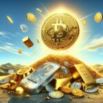 Bitcoin's rise amid precious metals decline