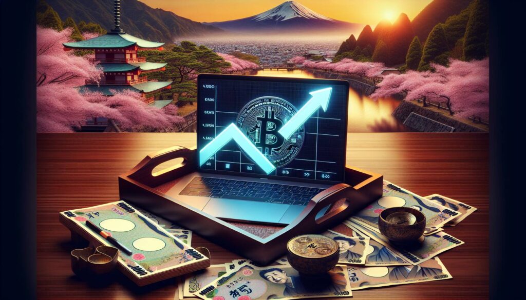 Bitcoin's rise amidst Japan's economic policies and bond market tensions