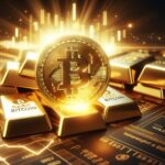 Bitcoin's rise as a competitor to gold