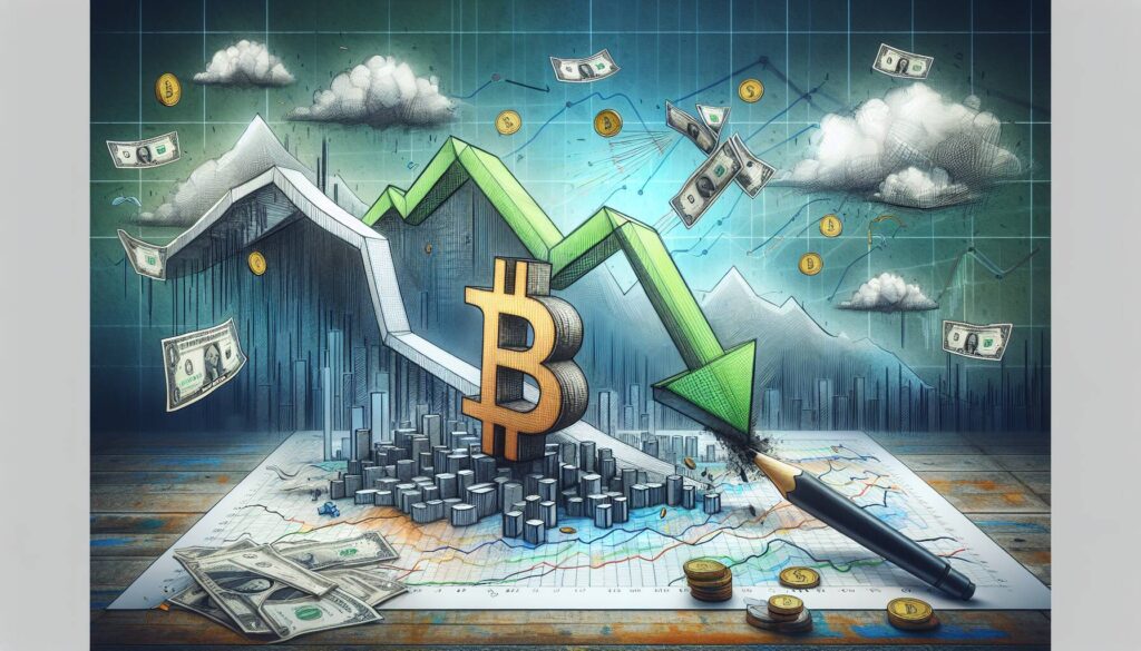 Bitcoin's sharp pullback and its market implications