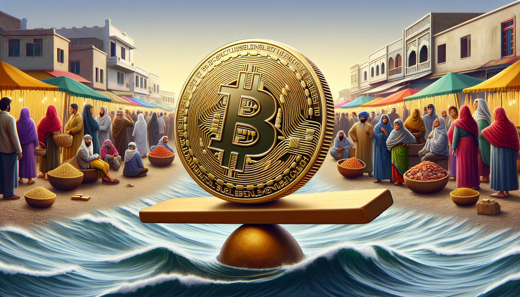 Bitcoin's steady performance amidst market uncertainties