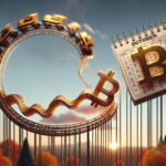 Bitcoin's volatile October decline