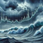 Bitcoin's volatility amid market fluctuations