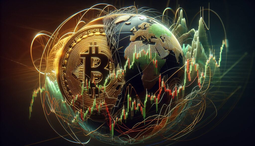 Bitcoin's volatility linked to equity markets amid trade tensions