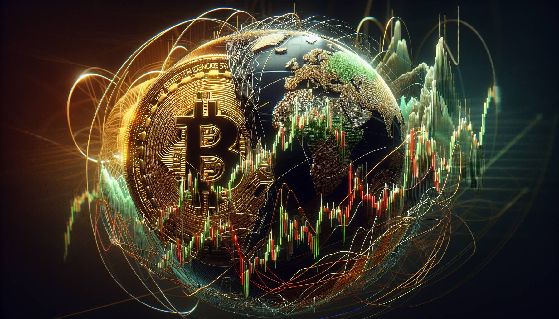 Bitcoin's volatility linked to equity markets amid trade tensions