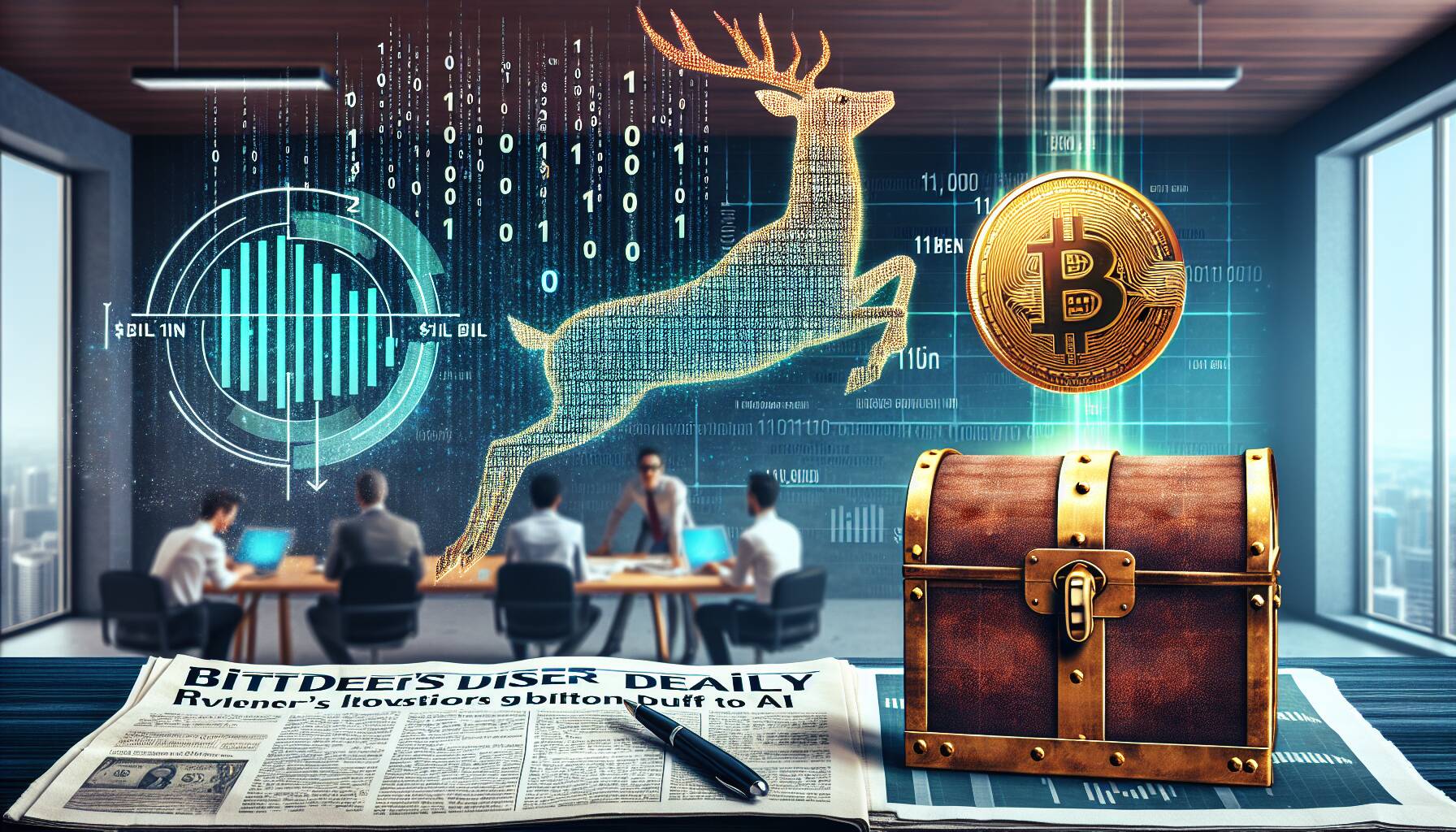 Bitdeer Soars On AI Shift; Iren Closes $1Bil Offering, Targets Doubled - Investor's Business Daily
