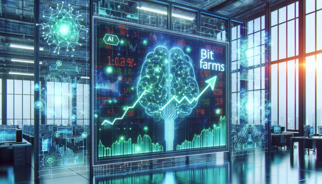 Bitfarms' share price surge amid AI and HPC shift