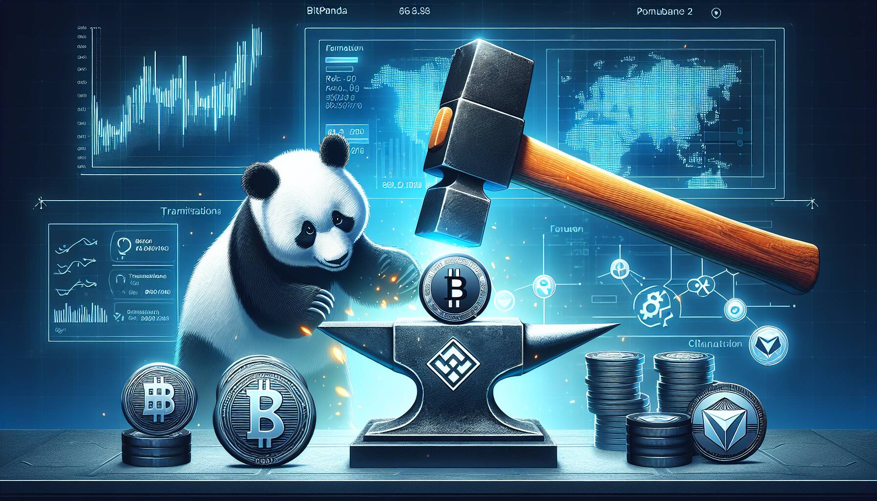 Bitpanda and SG-FORGE enhance DeFi with regulated stablecoins