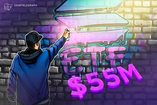 Bitwise's Solana Staking ETF Sets Record with $55.4 Million Debut