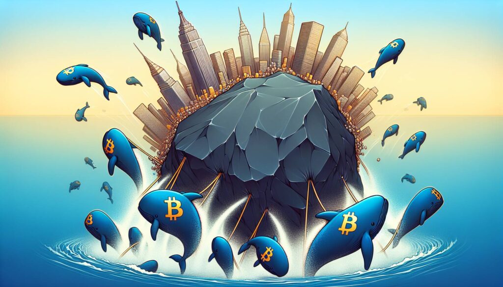 BlackRock Is Pulling Bitcoin Whales Into Wall Street’s Orbit - Bloomberg.com