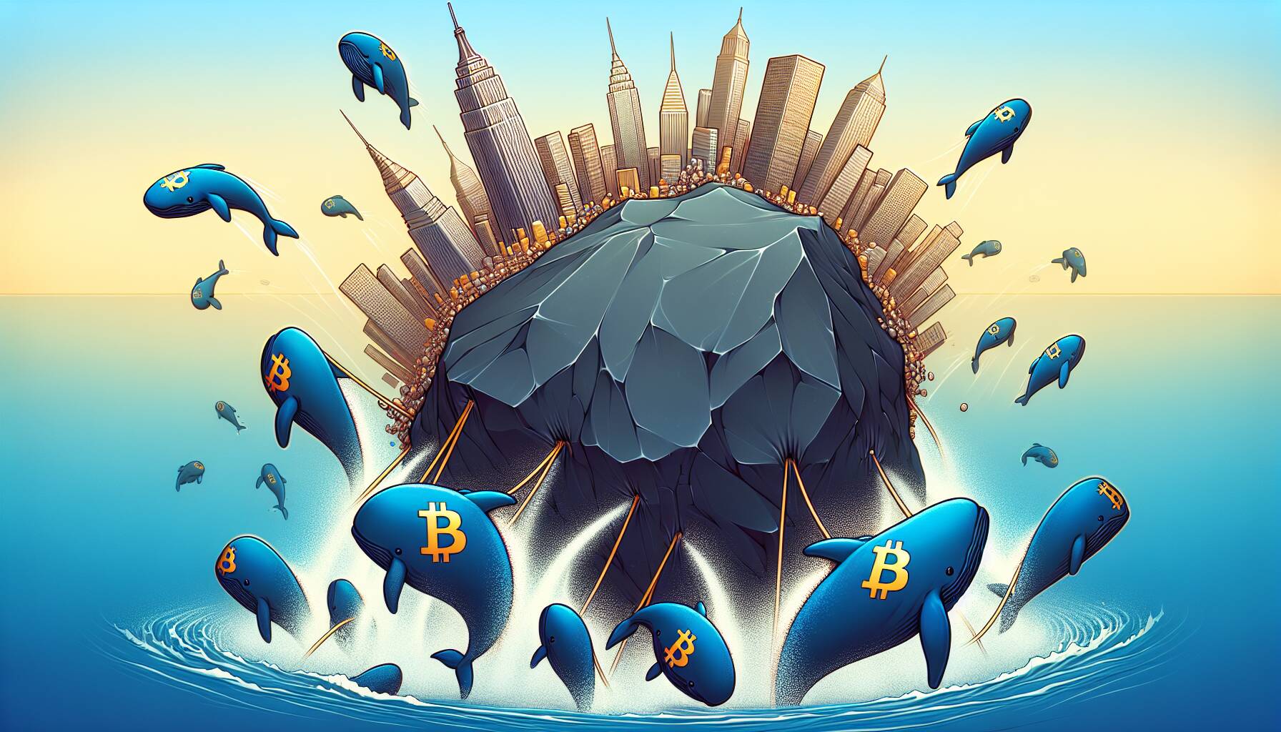BlackRock Is Pulling Bitcoin Whales Into Wall Street’s Orbit - Bloomberg.com