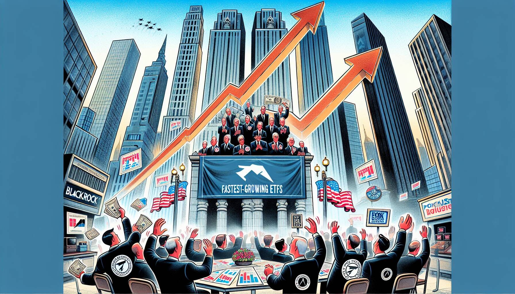 BlackRock's Bragging Rights to Fastest-Growing ETFs - Fox Business