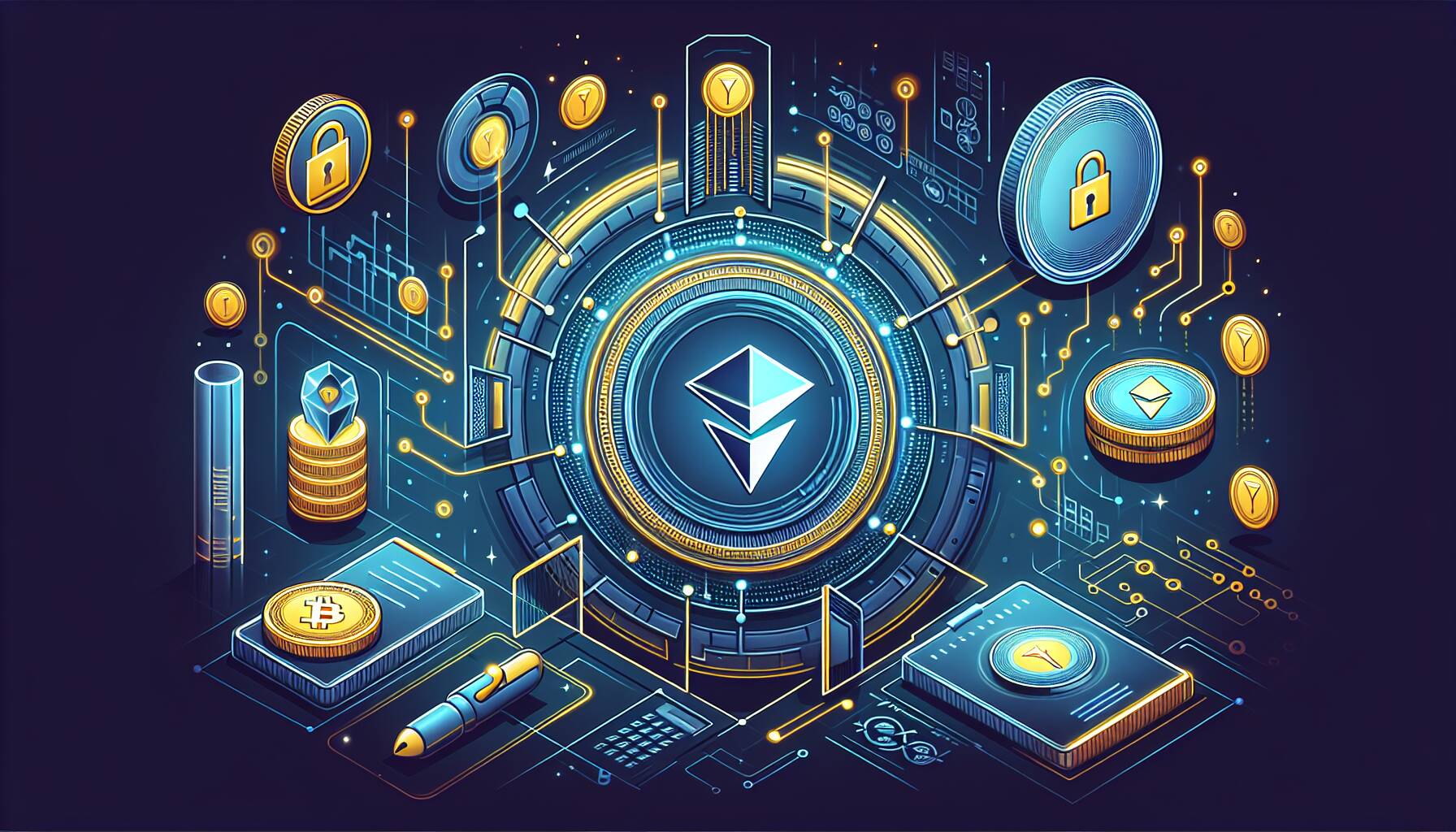 BlackRock's Enhanced Crypto Product Targets Stablecoin Issuers