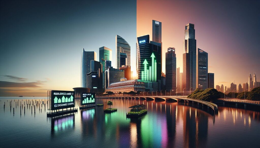 Bnb's market surge highlights resilience amid economic shifts