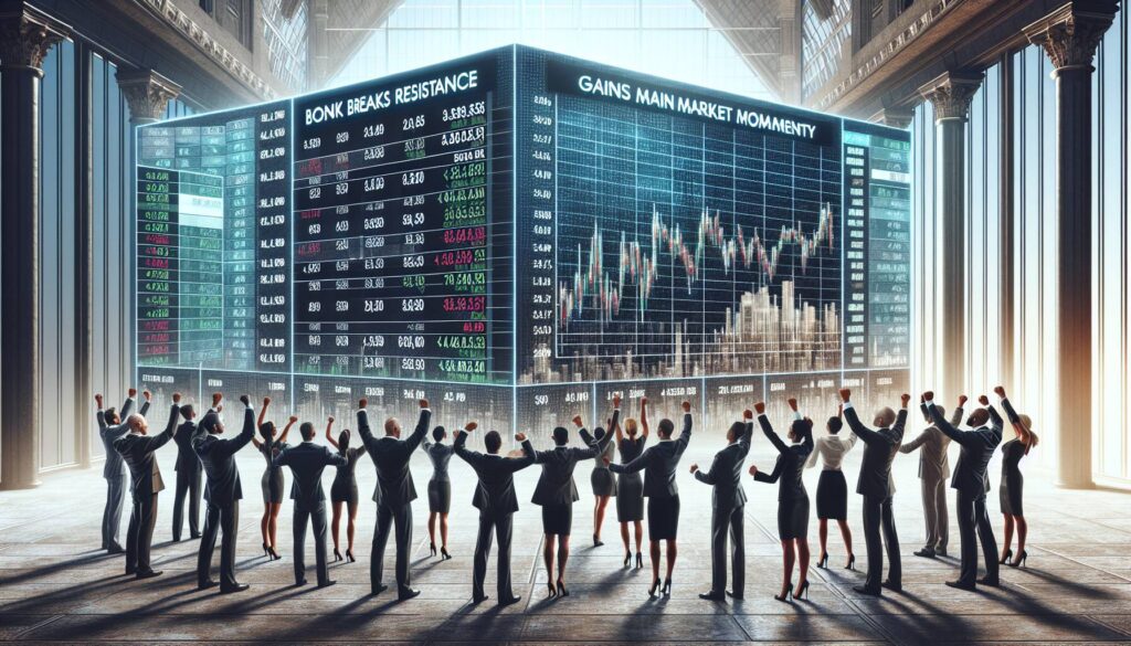 Bonk breaks resistance and gains market momentum