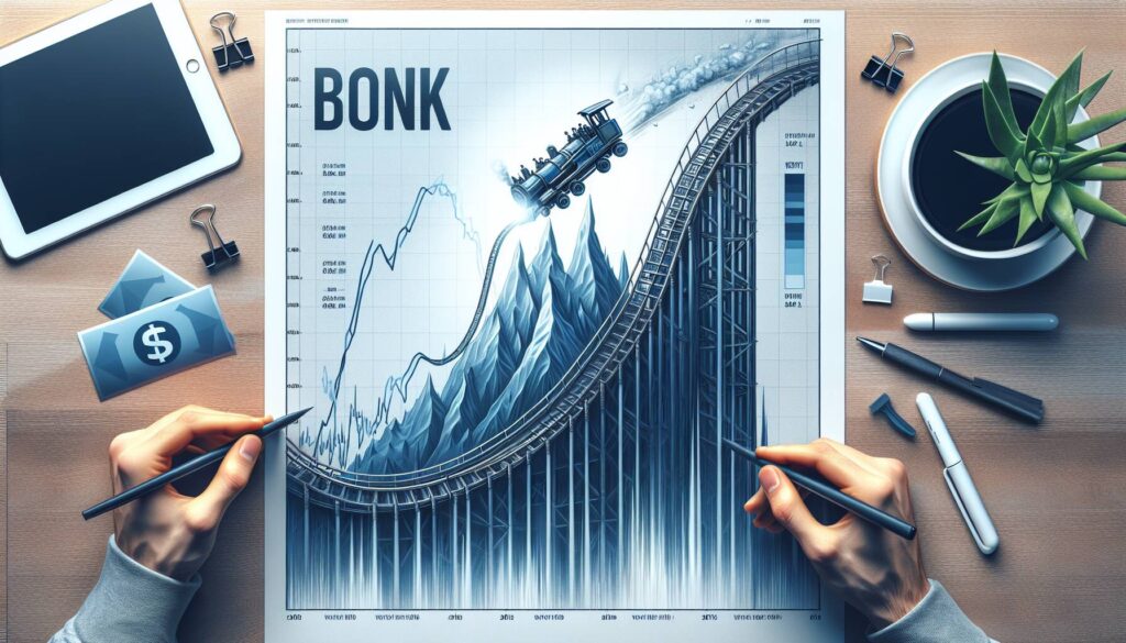 Bonk faces volatility after recent highs