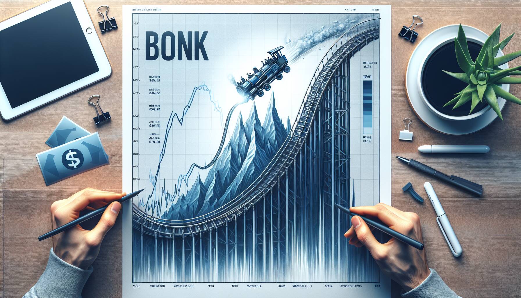 Bonk faces volatility after recent highs