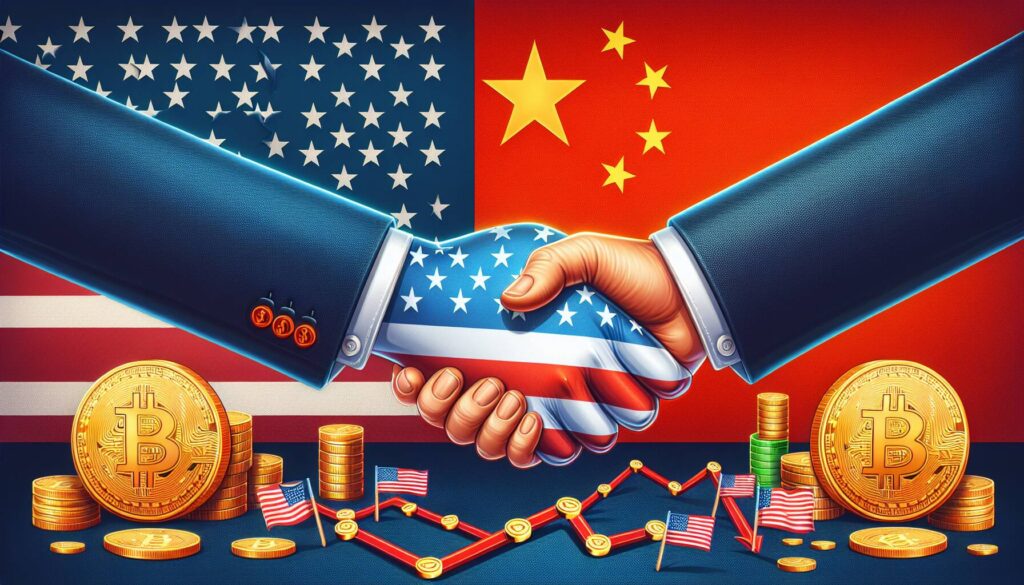 BTC faces losses amid positive U.S.-China trade developments