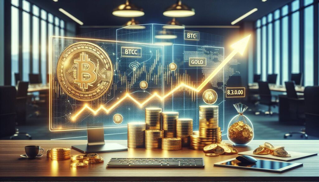 BTC/gold ratio reaches oversold level, signaling investment opportunities
