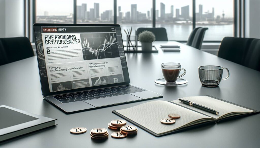 BTG Pactual identifies five promising cryptocurrencies for October