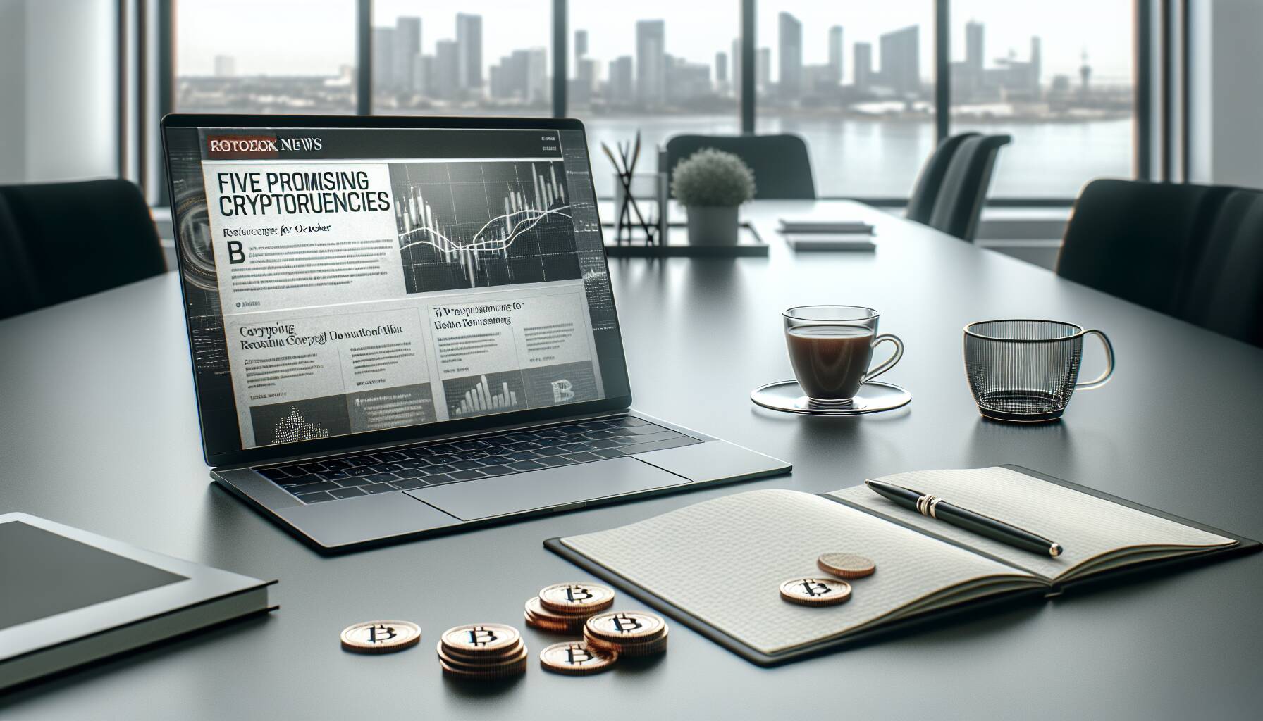 BTG Pactual identifies five promising cryptocurrencies for October