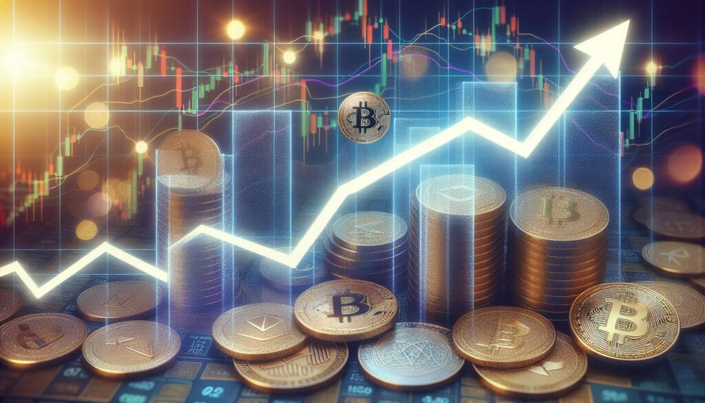 Bullish outlook for cryptocurrency amid market fluctuations