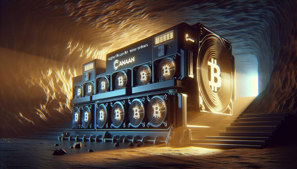 Canaan secures largest bitcoin miner order in three years