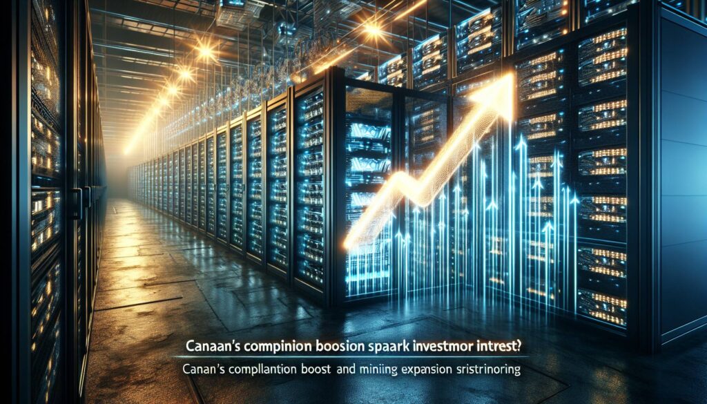 Canaan's compliance boost and mining expansion spark investor interest