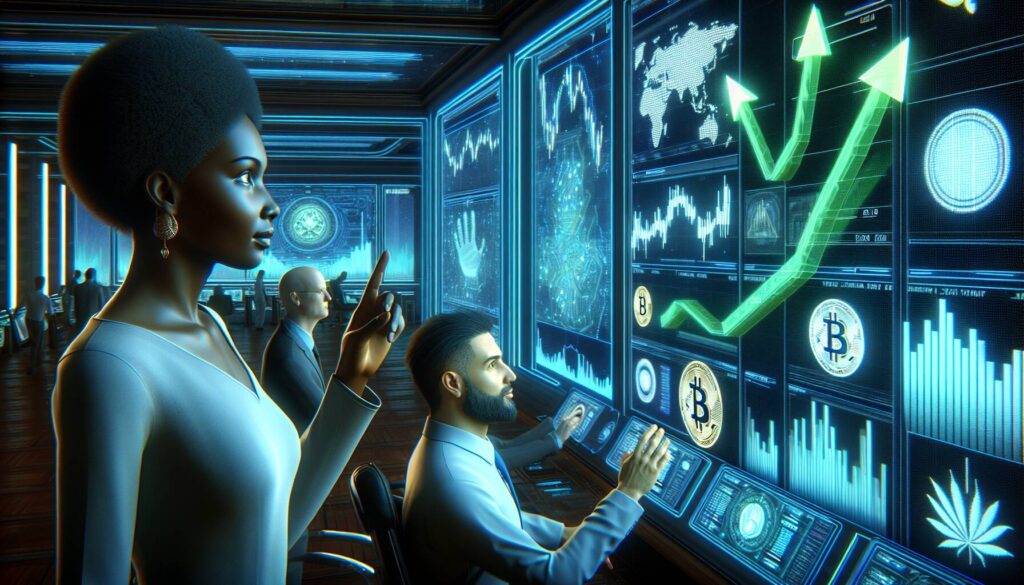 Cautious rebound in cryptocurrency trader sentiment