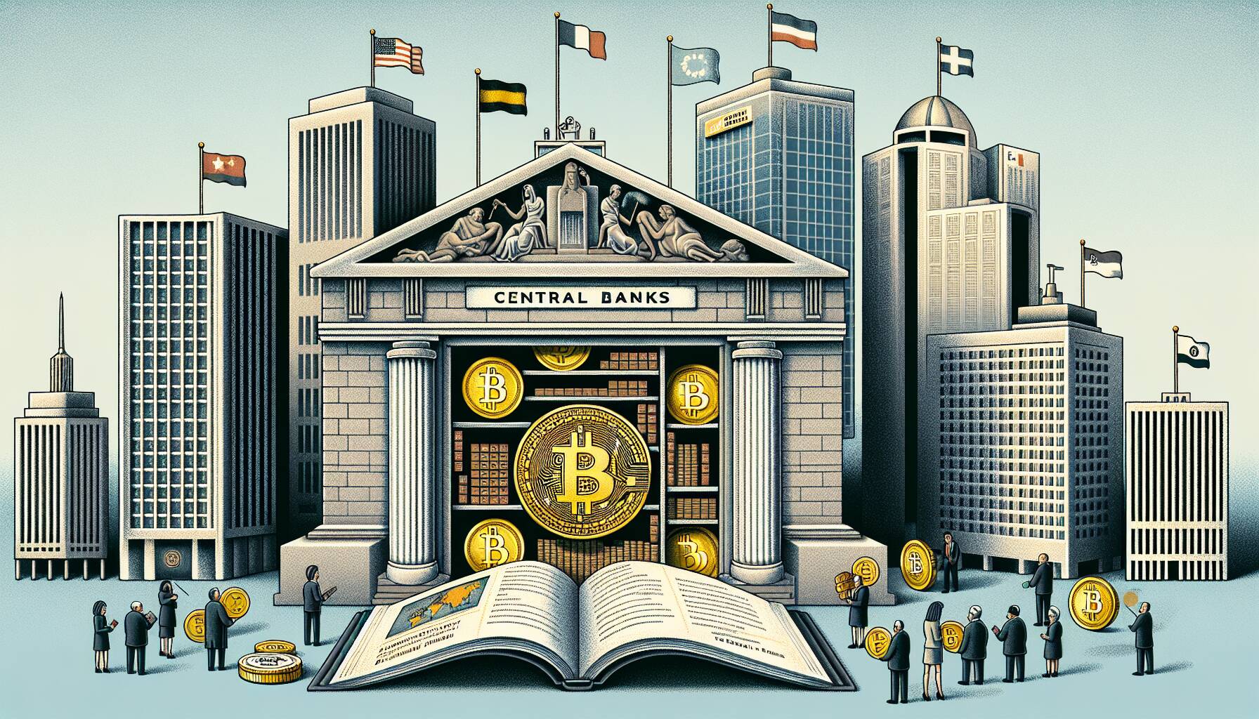 Central banks predicted to add Bitcoin to reserves despite lack of backing - Fortune