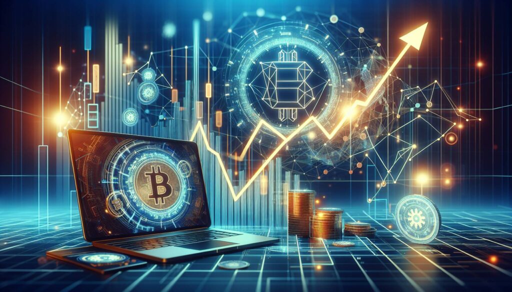 Chainlink and Internet Computer show positive trends in crypto market