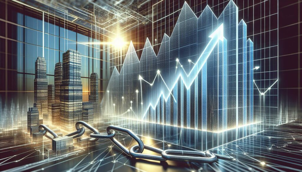 Chainlink's upward trend amid institutional interest