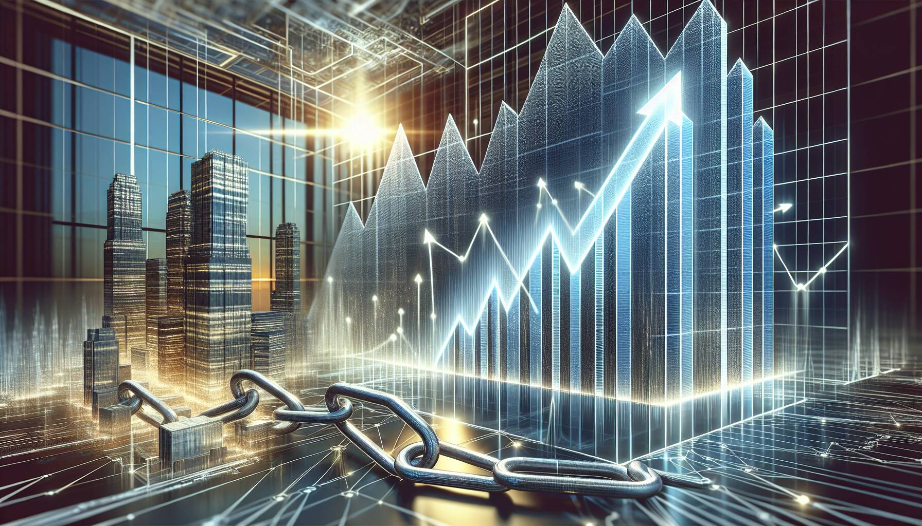 Chainlink's upward trend amid institutional interest
